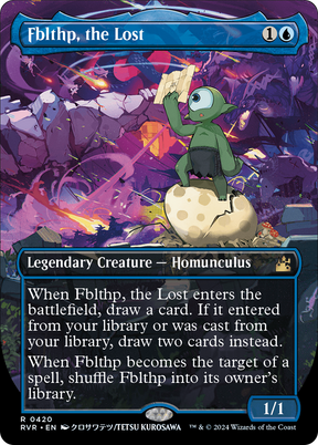 Magic: The Gathering - Fblthp, the Lost Foil - Ravnica Remastered