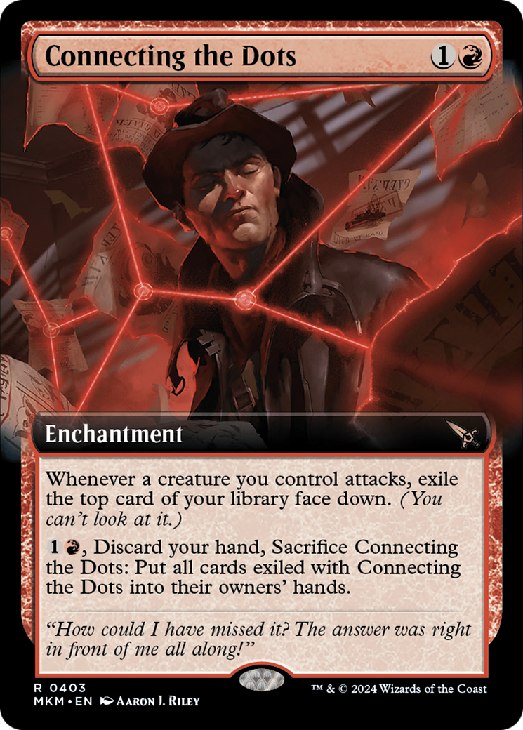 Magic: The Gathering - Connecting the Dots - Murders at Karlov Manor