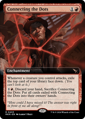 Magic: The Gathering - Connecting the Dots - Murders at Karlov Manor