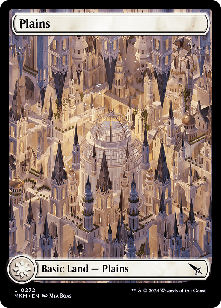 Magic: The Gathering - Plains #272 Foil - Murders at Karlov Manor