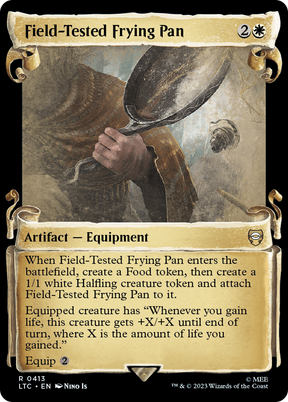 Magic: The Gathering - Field-Tested Frying Pan - Tales of Middle-earth Commander