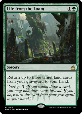 Magic: The Gathering - Life from the Loam - Ravnica Remastered