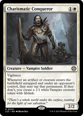 Magic: The Gathering - Charismatic Conqueror - The Lost Caverns of Ixalan Commander