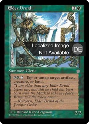 Magic: The Gathering - Altdruide - Ice Age