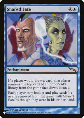 Magic: The Gathering - Shared Fate - The List