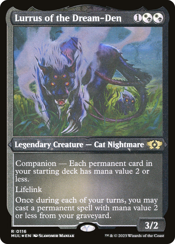 Magic: The Gathering - Lurrus of the Dream-Den Foil - Multiverse Legends