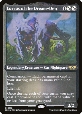 Magic: The Gathering - Lurrus of the Dream-Den Foil - Multiverse Legends