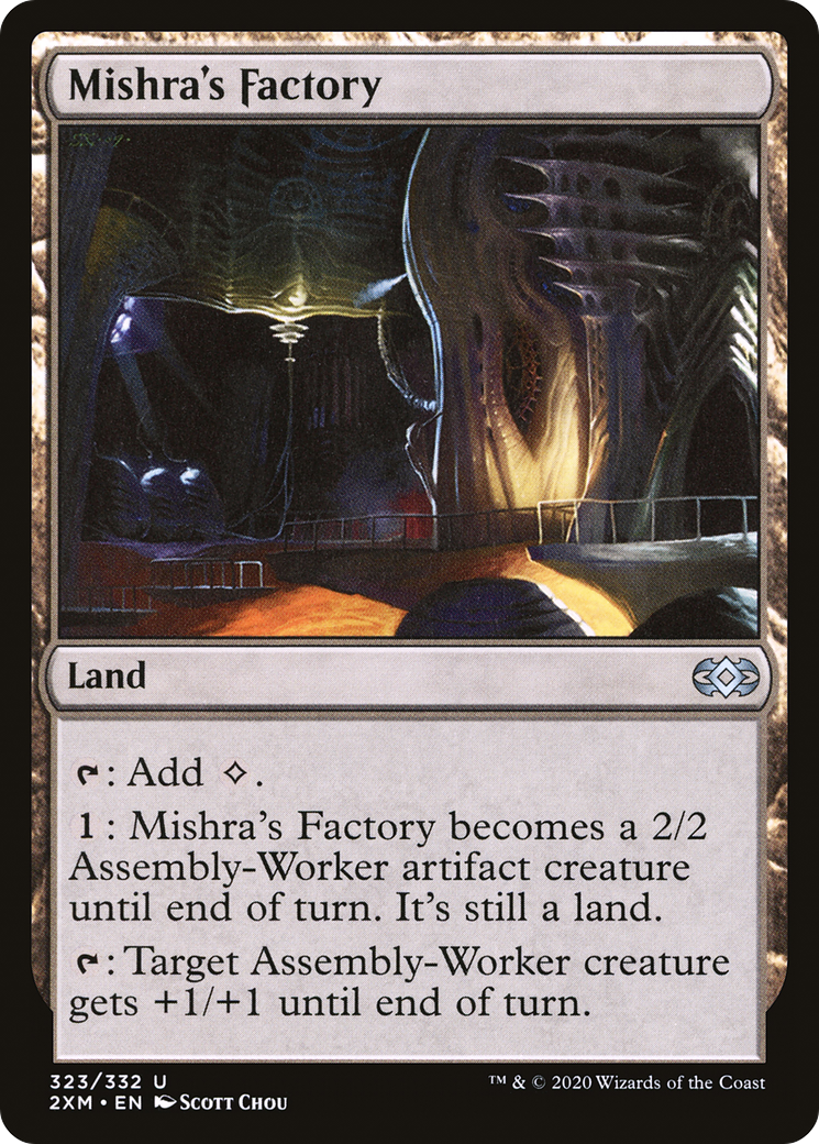 Magic: The Gathering - Mishra's Factory Foil - Double Masters