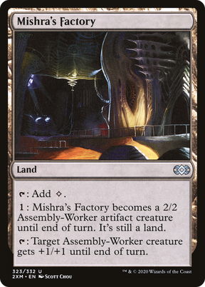 Magic: The Gathering - Mishra's Factory Foil - Double Masters