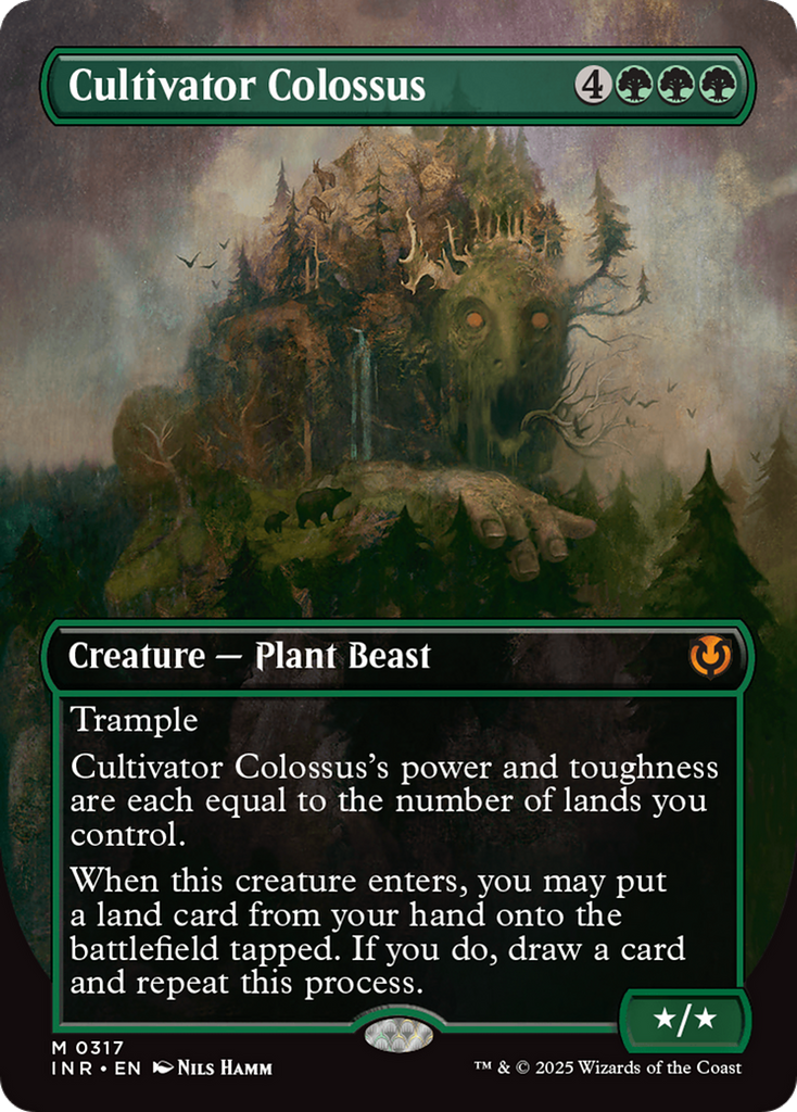 Magic: The Gathering - Cultivator Colossus - Innistrad Remastered