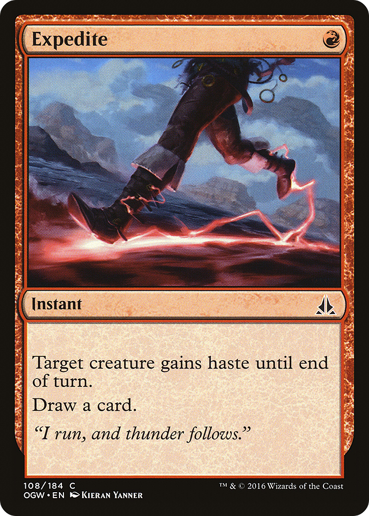 Magic: The Gathering - Expedite Foil - Oath of the Gatewatch