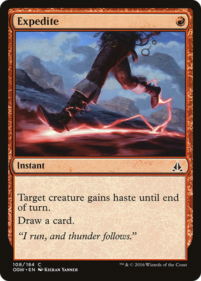 Magic: The Gathering - Expedite Foil - Oath of the Gatewatch