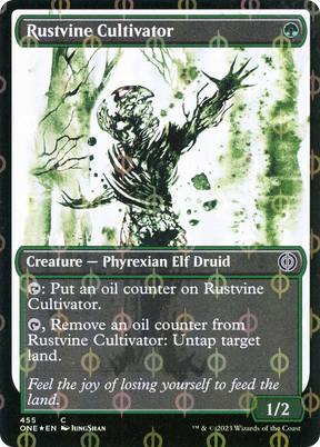 Magic: The Gathering - Rustvine Cultivator Foil - Phyrexia: All Will Be One