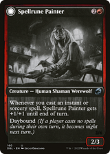 Magic: The Gathering - Spellrune Painter // Spellrune Howler - Innistrad: Double Feature