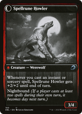 Magic: The Gathering - Spellrune Painter // Spellrune Howler - Innistrad: Double Feature
