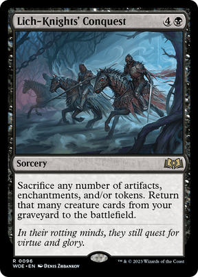 Magic: The Gathering - Lich-Knights' Conquest - Wilds of Eldraine