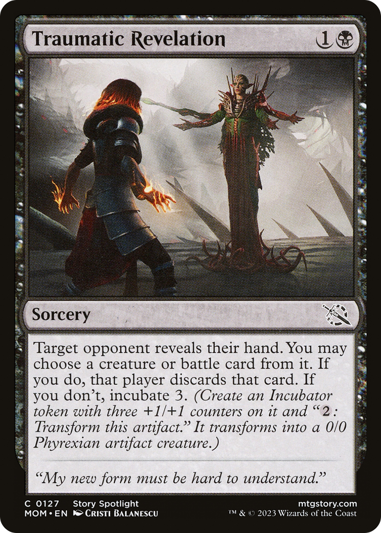 Magic: The Gathering - Traumatic Revelation - March of the Machine