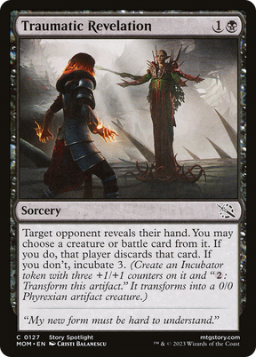 Magic: The Gathering - Traumatic Revelation - March of the Machine