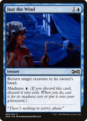 Magic: The Gathering - Just the Wind Foil - Ultimate Masters