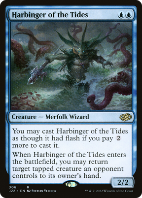 Magic: The Gathering - Harbinger of the Tides - Jumpstart 2022