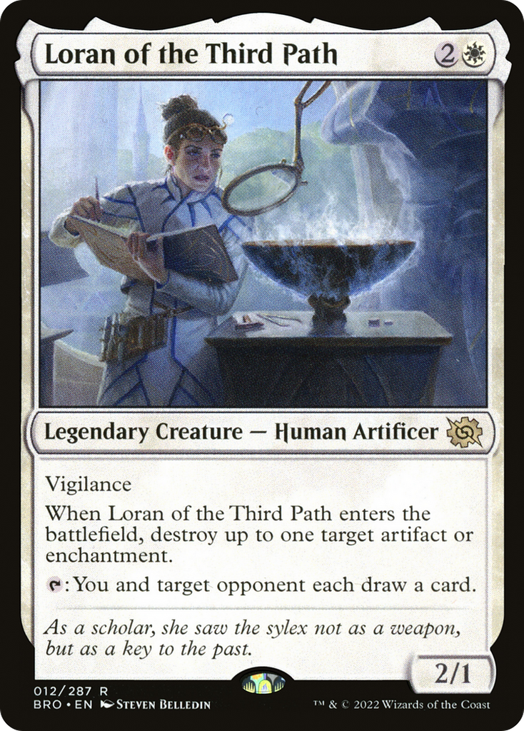 Magic: The Gathering - Loran of the Third Path - The Brothers' War