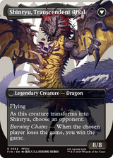 Magic: The Gathering - Zenos yae Galvus // Shinryu, Transcendent Rival - Final Fantasy