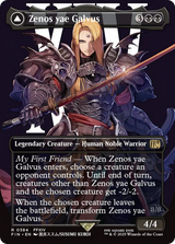 Magic: The Gathering - Zenos yae Galvus // Shinryu, Transcendent Rival Foil - Final Fantasy