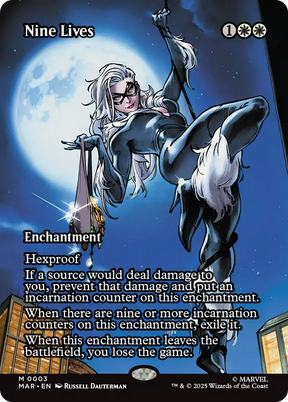 Magic: The Gathering - Nine Lives Foil - Marvel Universe