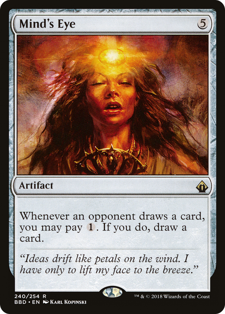 Magic: The Gathering - Mind's Eye Foil - Battlebond