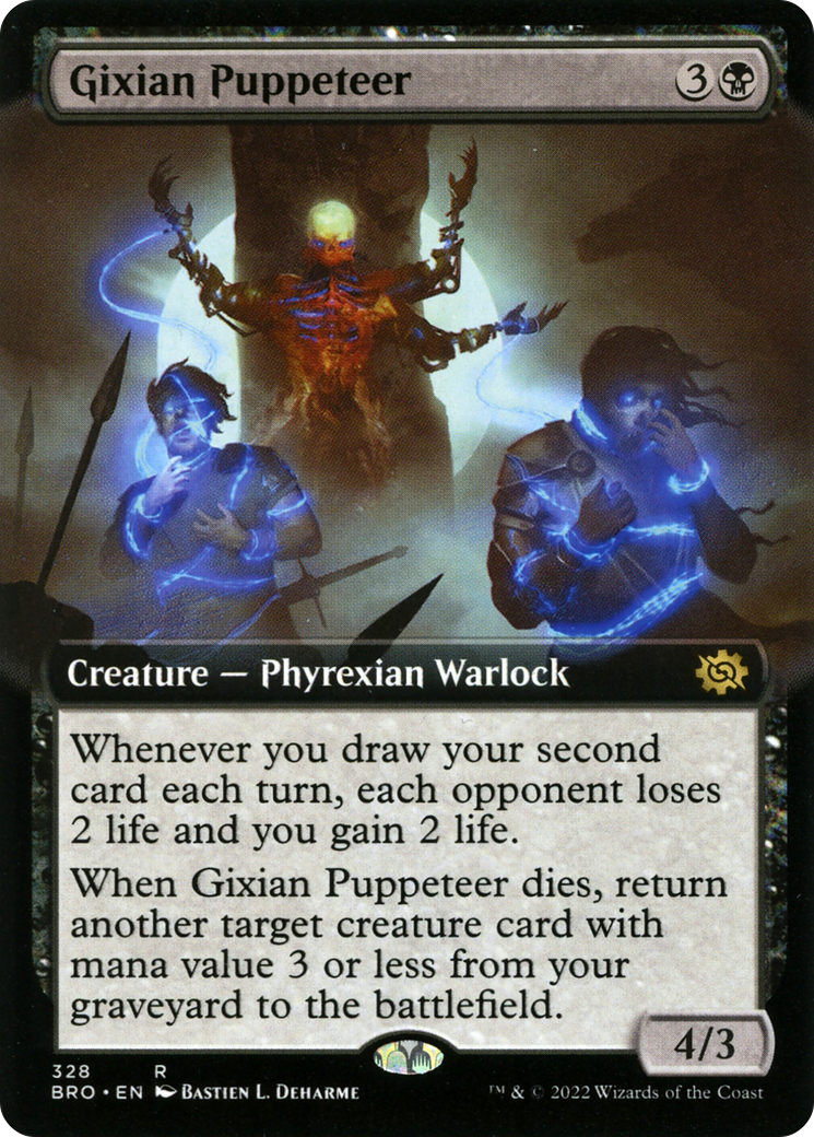 Magic: The Gathering - Gixian Puppeteer Foil - The Brothers' War
