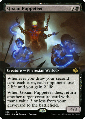 Magic: The Gathering - Gixian Puppeteer Foil - The Brothers' War