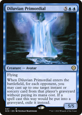 Magic: The Gathering - Diluvian Primordial - Starter Commander Decks
