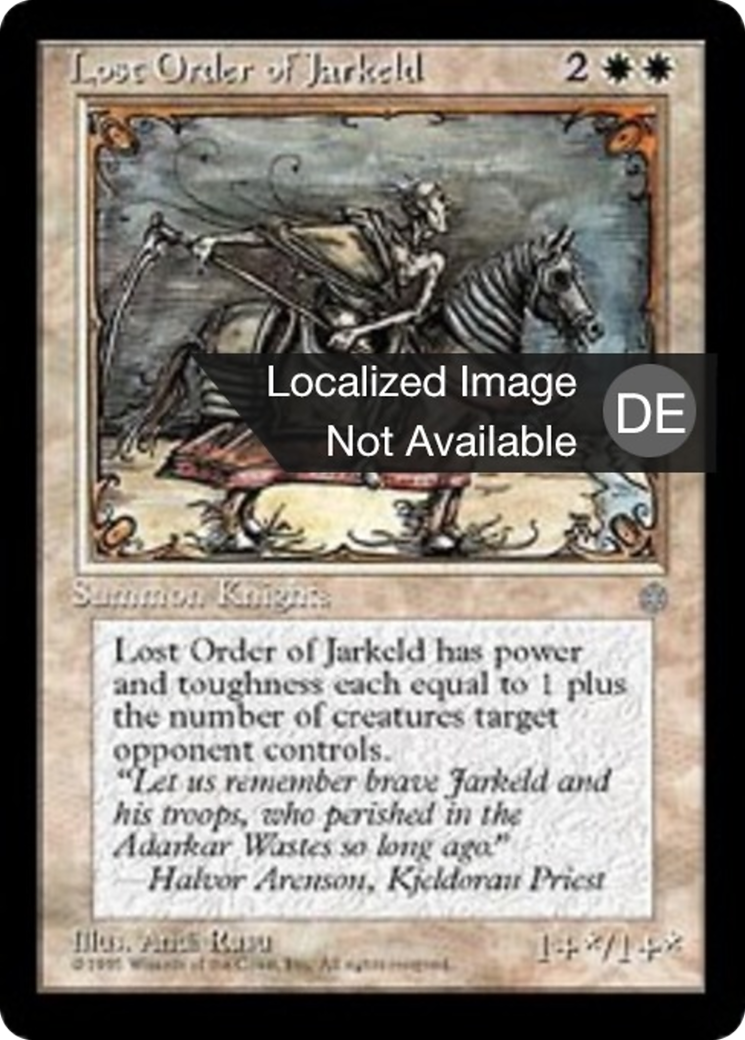 Magic: The Gathering - Jarkelds vergessener Orden - Ice Age