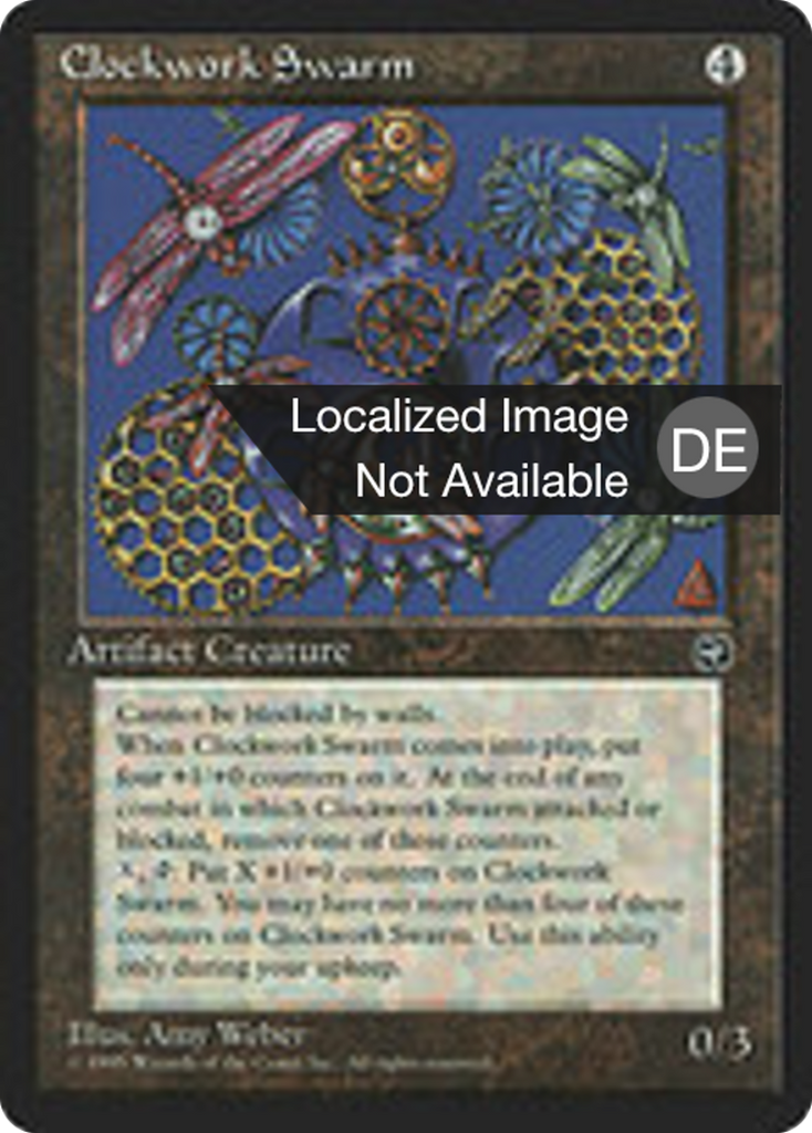Magic: The Gathering - Mechanischer Schwarm - Homelands