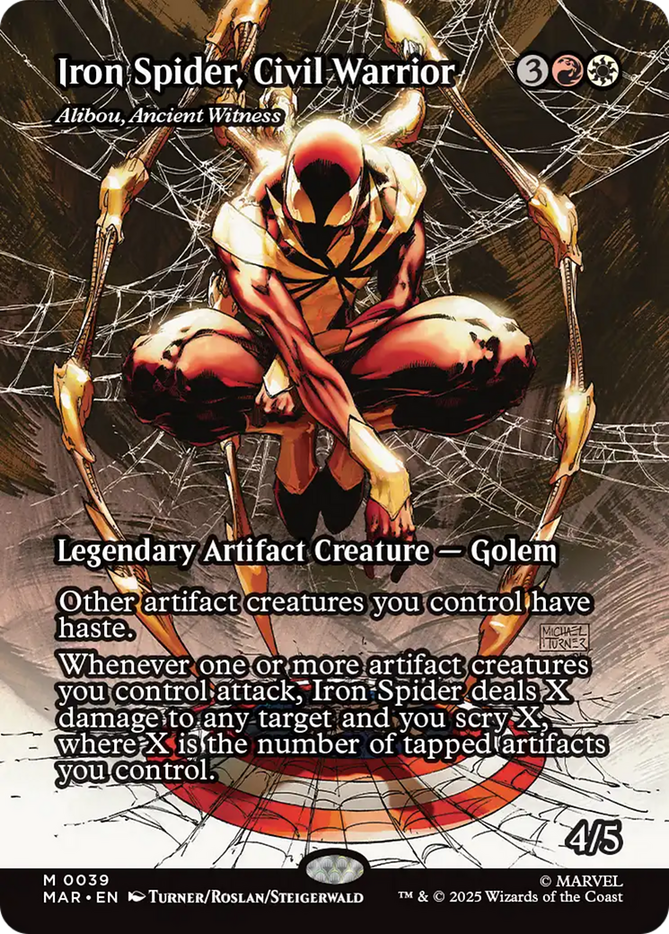 Magic: The Gathering - Alibou, Ancient Witness Foil - Marvel Universe