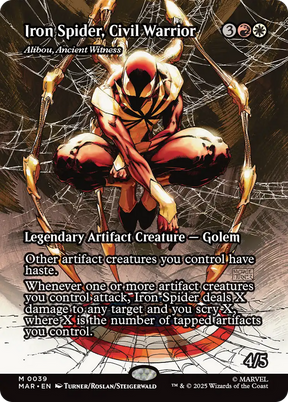 Magic: The Gathering - Alibou, Ancient Witness Foil - Marvel Universe