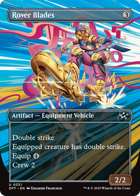 Magic: The Gathering - Rover Blades - Aetherdrift
