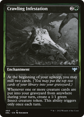 Magic: The Gathering - Crawling Infestation - Innistrad: Double Feature