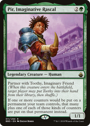 Magic: The Gathering - Pir, Imaginative Rascal Foil - Battlebond