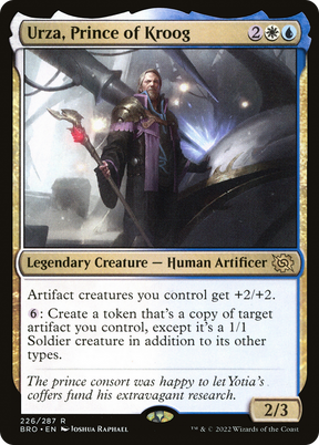 Magic: The Gathering - Urza, Prince of Kroog Foil - The Brothers' War