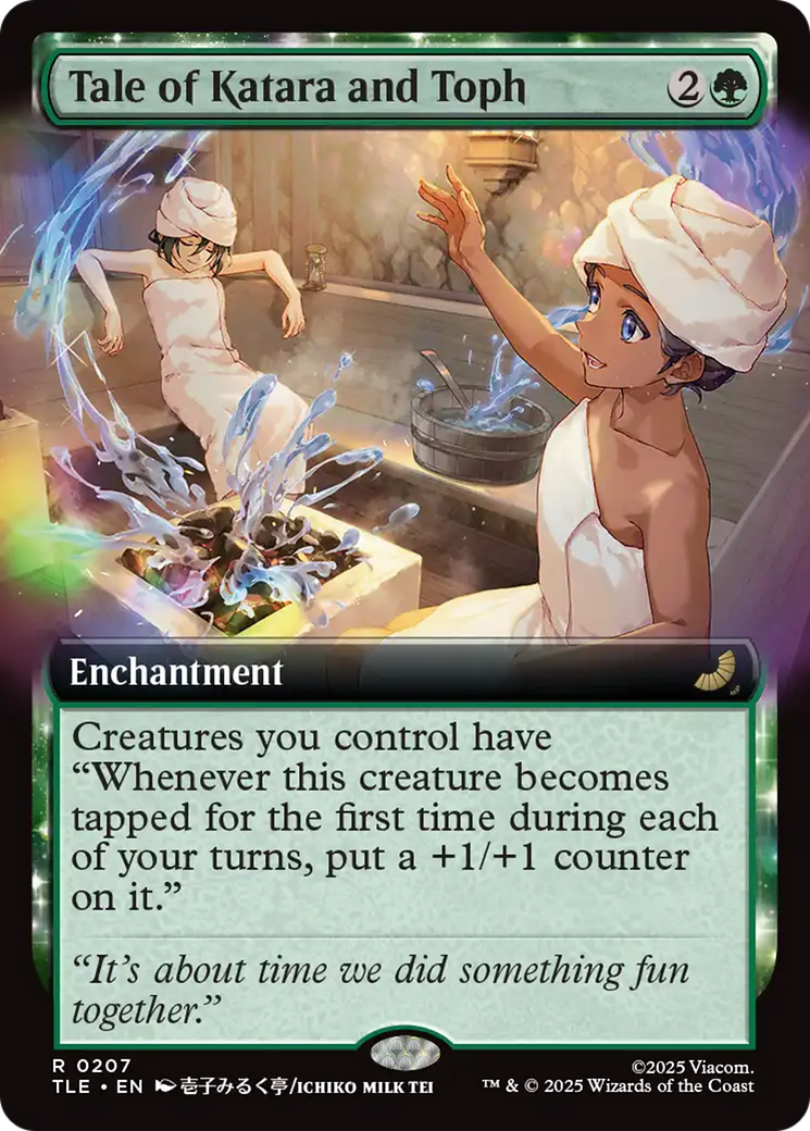 Magic: The Gathering - Tale of Katara and Toph - Avatar: The Last Airbender Eternal