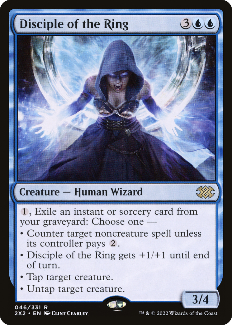 Magic: The Gathering - Disciple of the Ring - Double Masters 2022