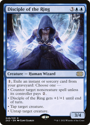Magic: The Gathering - Disciple of the Ring - Double Masters 2022