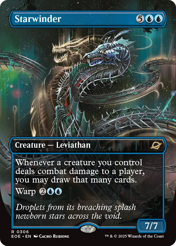 Magic: The Gathering - Starwinder - Edge of Eternities