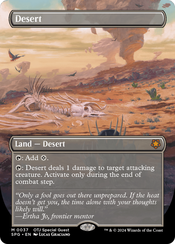 Magic: The Gathering - Desert - Special Guests