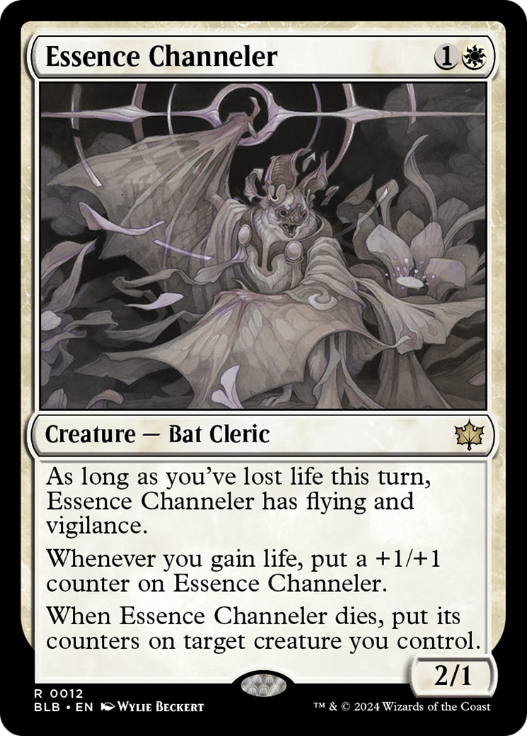 Magic: The Gathering - Essence Channeler Foil - Bloomburrow