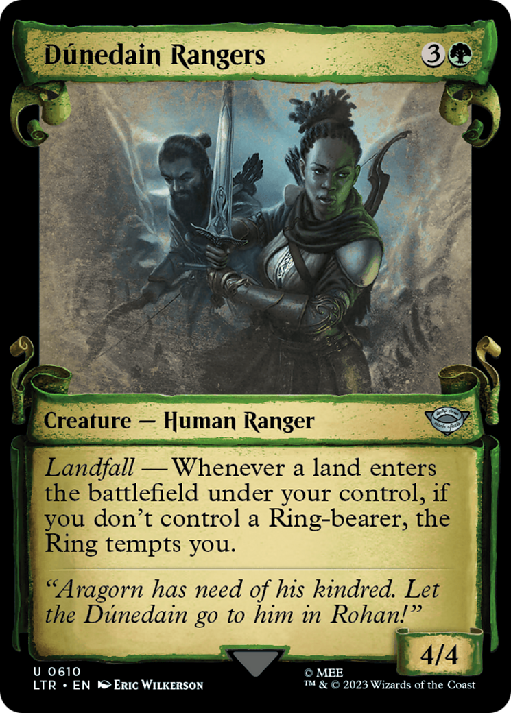 Magic: The Gathering - Dúnedain Rangers - The Lord of the Rings: Tales of Middle-earth