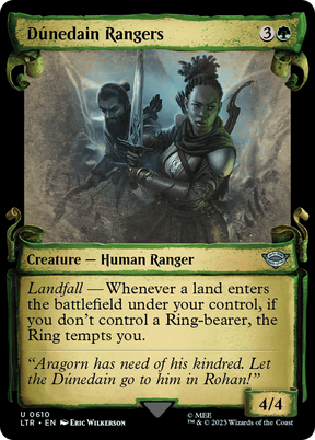 Magic: The Gathering - Dúnedain Rangers - The Lord of the Rings: Tales of Middle-earth