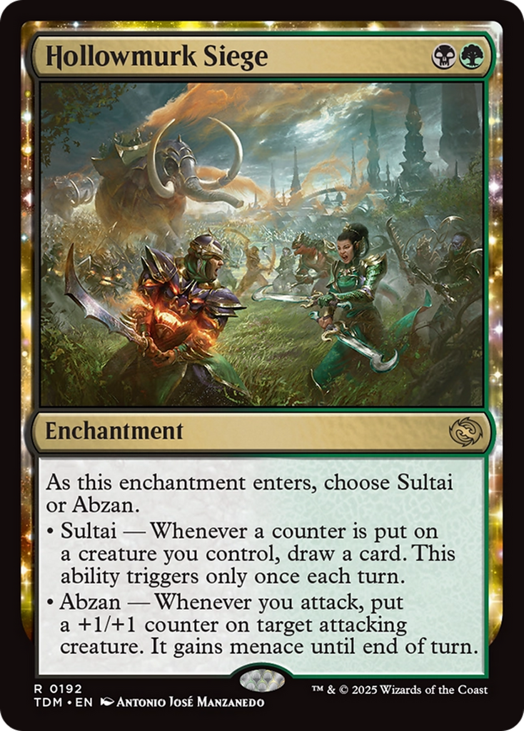 Magic: The Gathering - Hollowmurk Siege - Tarkir: Dragonstorm