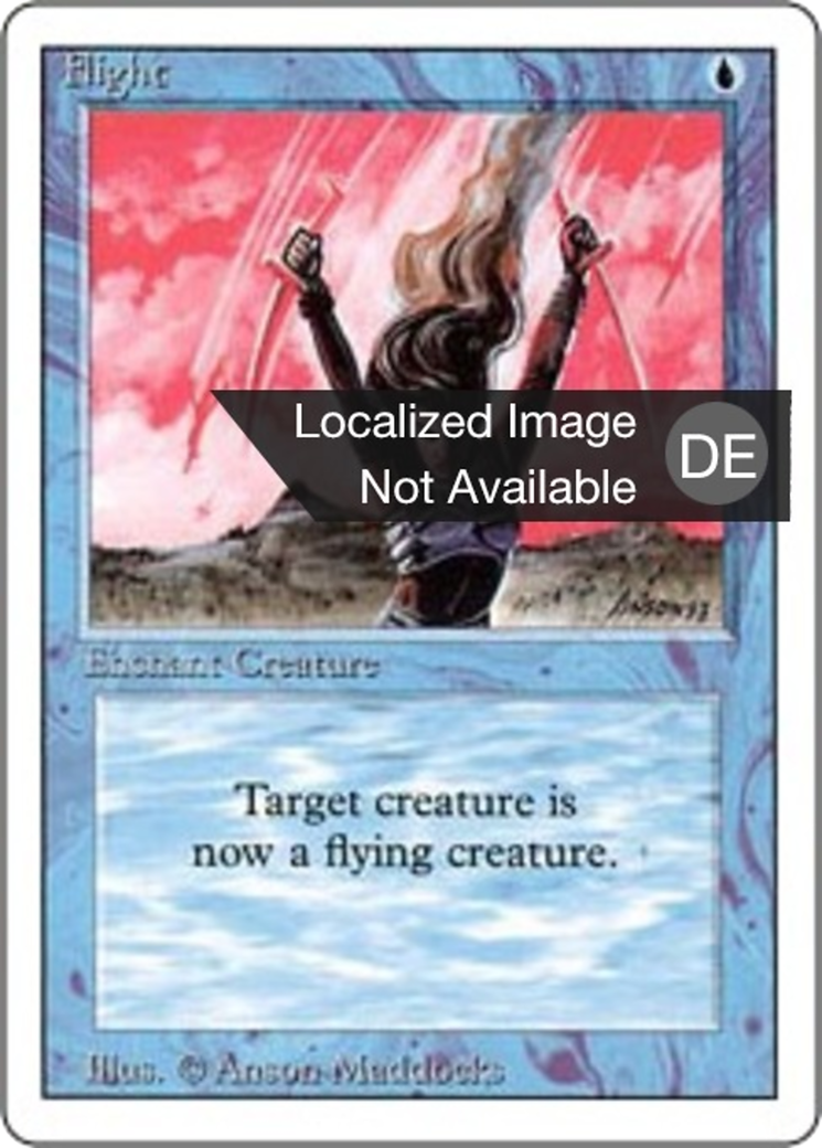 Magic: The Gathering - Flugfähigkeit - Revised Edition